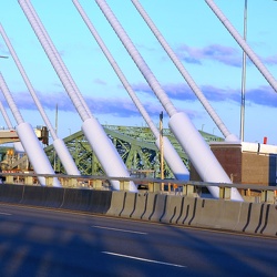 2020-06-24 Pictures from the new Samuel De Champlain Bridge